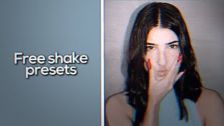 FREE SHAKE PRESETS QR CODES VIDEOSTAR SHAKES  MadEdits [upl. by Ezar507]