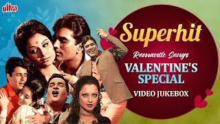 TOP 15 SUPERHIT ROMANTIC SONGS ft RD BURMAN  Valentines Day Special  Kishore Kumar Lata M [upl. by Neetsirk]