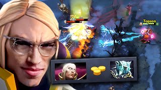 Why this TOPSON INVOKER MID build makes sense [upl. by Chimene]