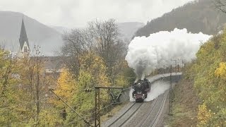 Sonderfahrt mit 01 150 durch BadenWürttemberg [upl. by Kelwunn289]