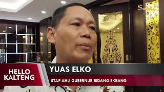 STAF AHLI GUBERNUR KALTENG YUAS ELKO MEMBUKA KEGIATAN FORUM BISNIS HIPMI [upl. by Seibold]