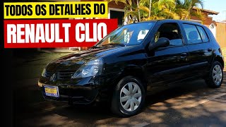 Avaliação Renault Clio [upl. by Cobby]