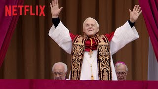 The Two Popes  Official Teaser  Netflix [upl. by Iruyas]