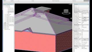 Creating Eye Brow Roof and Dormer Opening part 1 [upl. by Etnoj]