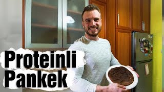 Proteinli Pankek  Besleyici Hızlı ve Lezzetli Tarif [upl. by Aketal8]