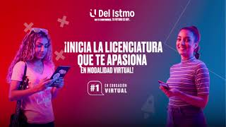 ¡La licenciatura que te apasiona está disponible en modalidad virtual [upl. by Queston]