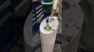 Leg Levelers carpentry asmrsounds woodworking [upl. by Aneelahs]