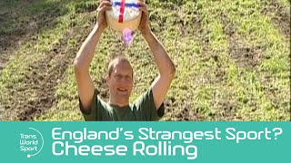 Cheese Rolling  England’s Strangest Sport  Trans World Sport [upl. by Francklin364]