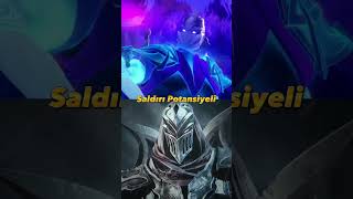 Shen vs Zed HİKAYE shorts leagueoflegends vs [upl. by Kahn]