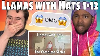 Llamas with Hats 112 The Complete Series REACTION [upl. by Nylatsyrk]