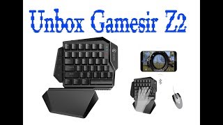 Gamesir Z2 Unbox By BTB PC GAMES [upl. by Ariom]