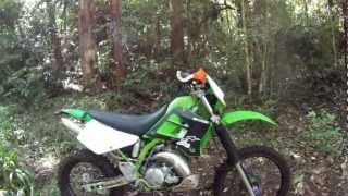 KAWASAKI KDX200 OWNER REVIEW amp TEST RIDE [upl. by Hadden]