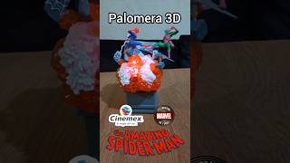 Nueva palomera de SpiderMan en Cinemex marvel unboxing cinemex spiderman shorts [upl. by Brandi]