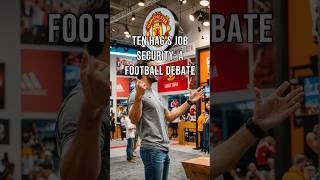 Ten Hags Job Security A Football Debate [upl. by Aeriel]