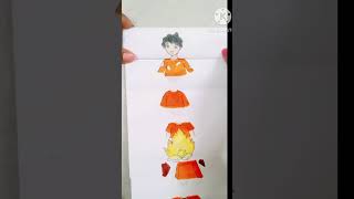 jei ami boi dhorisaradin boi pori song in paper folding art🩷papercraftplssubscribecartoonviral [upl. by Asa]