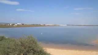 Praia do Rato Tavira Algarve Portugal [upl. by Ateuqirne256]