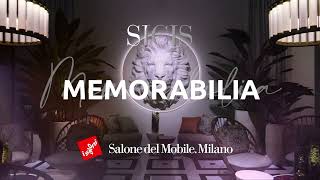 SICIS  Salone del Mobile 2024  Memorabilia  Short Version [upl. by Akinod]