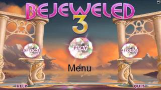 Bejeweled 3 Music  Intro  Menu [upl. by Ihtac752]