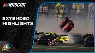 NASCAR Truck Series EXTENDED HIGHLIGHTS Fresh From Florida 250  21624  Motorsports on NBC [upl. by Egoreg]