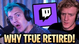 Ninja amp Cloakzy Reveal Tfues Streaming Contract amp Explain Why He QUIT Streaming [upl. by Nyar]