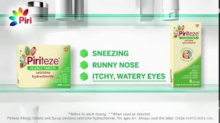 Piriteze Pet Allergy 10quot [upl. by Artina]