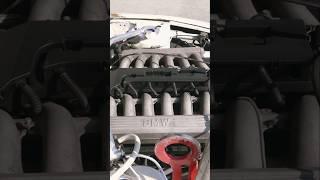 Bmw 50i V12 turbo engine sound bmwturbo v12sound bmwpower [upl. by Vena570]