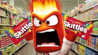 Skittles MEME Anger Inside Out 2 [upl. by Hedges]