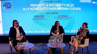 Priority a projekty NCZI aj v kontexte nariadenia o EHDS  1 on 2 rozhovor [upl. by Marjana313]