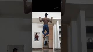 Pullups tamil workout motivationfitness [upl. by Larentia]