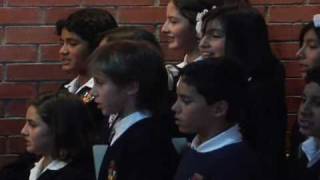 Himno del Colegio Madrid en sus 70 años [upl. by Leirda911]