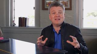 Keith Getty shares his thoughts and plays Silent Night [upl. by Ahsonek699]