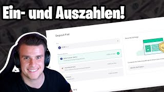 Auf Kucoin Ein und Auszahlen Einfaches Tutorial Kucoin Deutsch [upl. by Pallaton638]