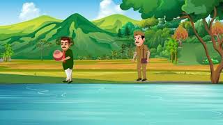 Hindi bedtime story  hindi cartoon morql story cartoon farily video hindi cartoon video [upl. by Nauhs]