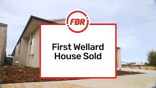 First Wellard House Sold  FBR [upl. by Ahsetel339]