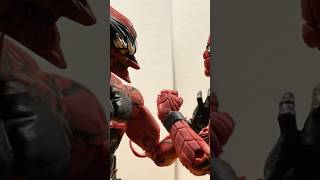 Spider Man thinks he’s got Green Goblin overpowered but Green Goblin has Carnage stop motion meme [upl. by Geri]