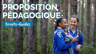 Accompagner la progression personnelle des scoutsguides [upl. by Ettennek]