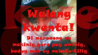 Love Song Ng Gangsta by HUKBALAHAP with lyrics [upl. by Thgiwd]