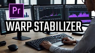 How To Smooth Video In Premiere Pro  Warp stabilizer Tutorial [upl. by Zonda189]
