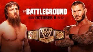 Daniel Bryan vs Randy Orton  WWE 13 Battleground Simulation [upl. by Novrej]