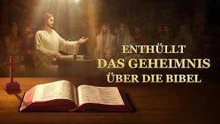 Christlicher Film  Enthüllt das Geheimnis über die Bibel [upl. by Neelik]