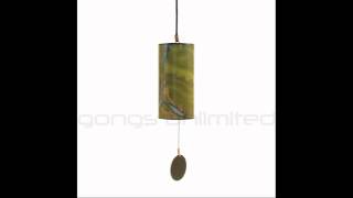 Zaphir Crystalide Chime 9  Green  Gongs Unlimited [upl. by Grimbal]