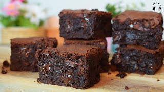 The Best Fudgy Brownies recipe ASMR [upl. by Leile48]