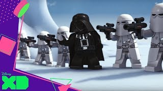 Star Wars Historias de droides  El Vuelo del Halcón 2  Disney XD Oficial [upl. by Heyward]