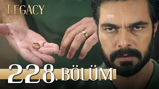 Emanet Bölüm 228  Legacy Episode 228 [upl. by Cleopatra204]