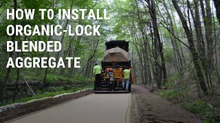 How to install OrganicLock blended aggregate [upl. by Lyram759]