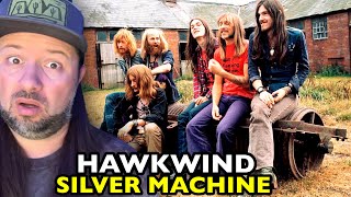 HAWKWIND Silver Machine  REACTION [upl. by Ravens]