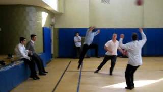 Basketball game in chofetz chaimtiferes yisroel highschool  11th grade [upl. by Dru]