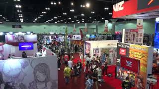 Anime Expo 2024 BandaiNamco VIP Press Booth [upl. by Ecirp]