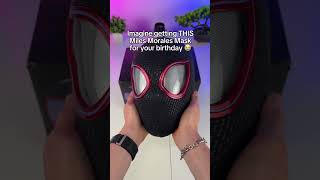 Is this the best Miles Morales mask in the world 🤔🕷 [upl. by Nhaj]