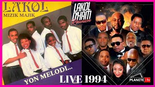 LAKOL DHAITI YON MELODI LIVE IN MIAMI FLORIDA 1994 [upl. by Bernardi]